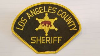 Ca Los Angeles County Sheriff,  California Police Patch