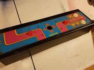 Bally Midway - Ms Pac Man - Arcade Game Control Panel