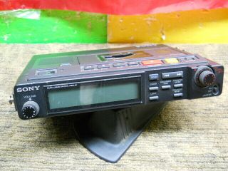 Estate Vintage Portable Pro Sony Tcd - D10 Pro Ii Digital Audio Tape - Corder