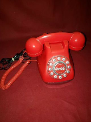 Vintage Coca Cola Red Phone