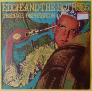 Eddie And The Hot Rods - Teenage Depression (1976 Lp On Uk Island) Ex (-) /ex,