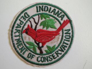 Indiana Conservation Game Fish Warden,  Patch Wildlife,  Being