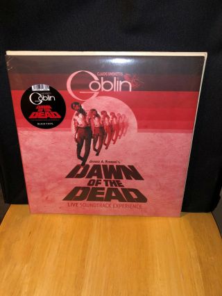 Goblin Dawn Of The Dead: Live In Helsinki 2017 Limited Black Vinyl Ed.  Lp