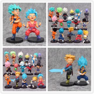 Dragonball Dragon Ball Torankusu Son Goku Pvc Action Figure Toy Gift 16pcs/set