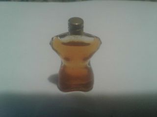 Torso Shape Schiaparelli Shocking Perfume Bottle No Damage Mini Size