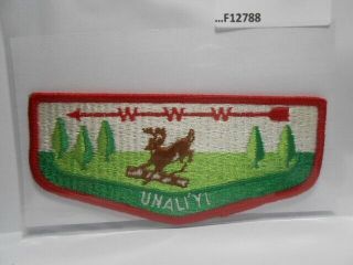 Unali Yi Lodge 236 Vintage Flap F12788