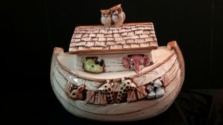 Vintage Treasure Craft Noah 