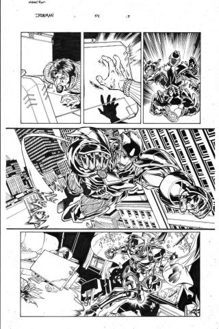 Marvel Comics: Iron Man 54 (1998) Page 13 By Michael Ryan