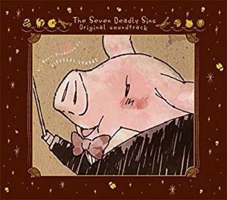 The Seven Deadly Sins Anime Manga Soundtrack Cd