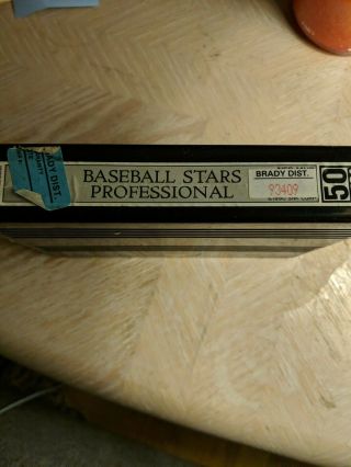Baseball Stars Professional - Neo Geo Mvs Japan - Cart Only