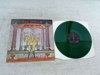 Axe Witch 12 " Ep Pray For Metal Orig 1982 Sweden Only Self Release Near