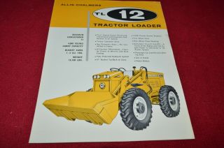 Allis Chalmers Tl - 12 Tractor Wheel Loader Dealer 