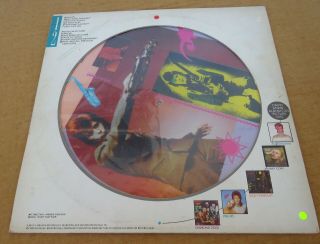 DAVID BOWIE Pin Ups LP Special Limited Edition PICTURE DISC RCA Stunning 2