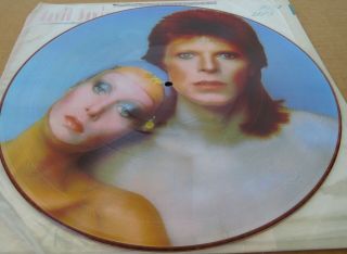 DAVID BOWIE Pin Ups LP Special Limited Edition PICTURE DISC RCA Stunning 3