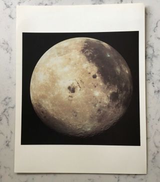 Official Nasa Photograph Galileo Mission Image Of The Moon P - 37329