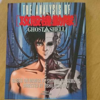 The Analysis Of Ghost In The Shell W / Poster Art Fan Book Masamune Shirow