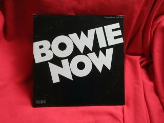 David Bowie Bowie Now 1978 Never Played Promotional Lp Djl1 2697