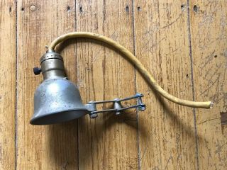 Vintage Delta Rockwell No.  882 Lamp (retirement) Work Light