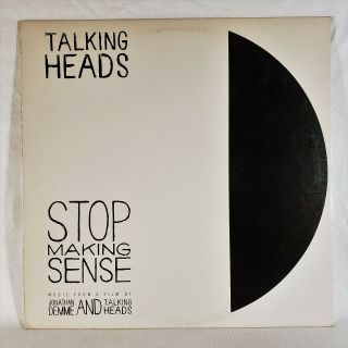 Talking Heads - Stop Making Sense 1984 Sire Records 12 " 33 Rpm Lp (nm)
