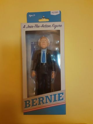 Bernie Sanders Feel The Bern 2016 Action Figure