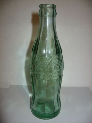 Vintage Coca Cola Glass Bottle 6 1/2 Oz.  Orleans Louisiana 58 - 70