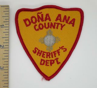 Dona Ana Mexico Sheriff 