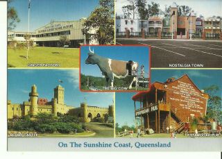 Australia Postcard - Views Of The Sunshine Coast,  Qld,  Australia