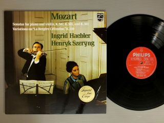 Ingrid Haebler - Henryk Szeryng/mozart - Sonatas For Piano&violin Hol 6500 145