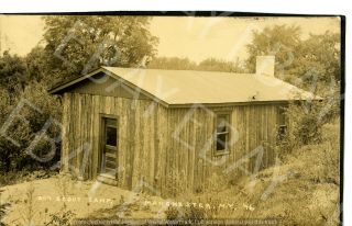 Postcard: Manchester Ny –boy Scout Camp 1946 Rppc