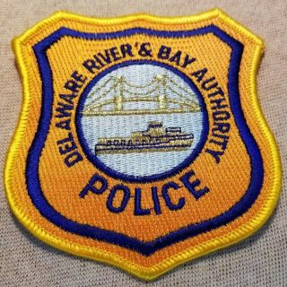 De Delaware River & Bay Authority Jersey/delaware Police Patch