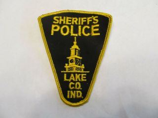 Indiana Lake Co Sheriff 
