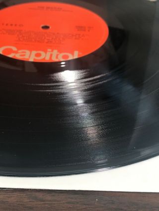 The Beatles White Album 1968 2 LP Vinyl SWBO - 101 Complete Orange EX/EX 3