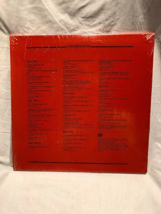 Time Life Treasury of Christmas 3 LP Record Box Set STL 107 1986 Digital RCA 2