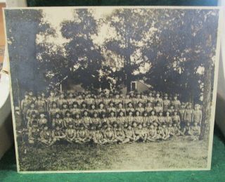 Vintage Photo Of Boy Scout Troop At Syracuse Ny - Early 1900 