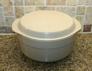 Anchor Hocking Microwave Cookware 5 Qt Large Casserole Dish Dutch Oven Pm480 - T1