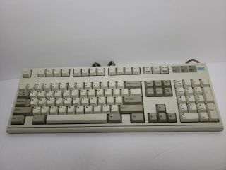 Vintage IBM 1395300 Model M2 QWERTY Clicky Wired PS/2 Keyboard 3