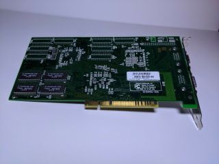 Graphics Card - 3Dfx VOODOO 2 DIAMOND MONSTER 3D II PCI 8 MB Vintage 3
