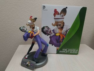Dc Comics Collectibles Bombshells The Joker & Harley Quinn 2nd Edition Statue