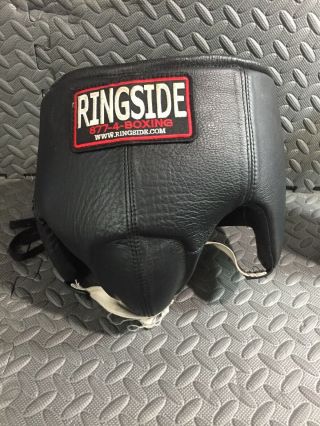 Vintage Ringside Boxing Groin Guard Cup Protector Large