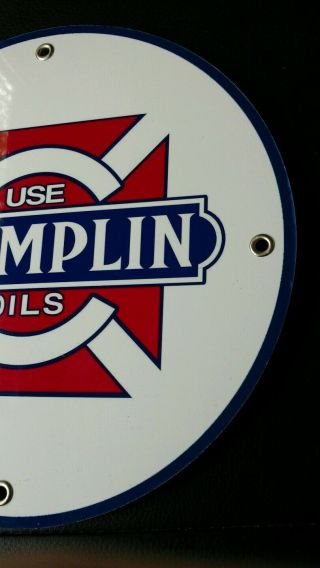 Champlin Gas Oil gasoline sign 2