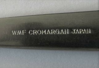 Scarce Vintage WMF Japan Nortica Stainless Cromargan Salad Fork 6 5/8 