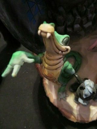 Disney Fantasia Symphony Gargoyle Pegasus Mickey Alligator Hippo Mushroom Enesco 3