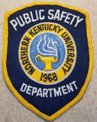 Ky Northern Kentucky University Public Safety Patch