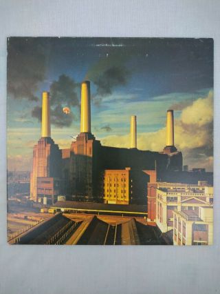 Pink Floyd Animals Vinyl Lp Uk 1st Press Near A2u/b3u 1977