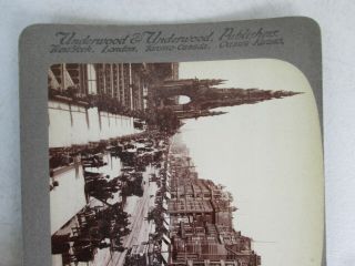 Princes Street,  Edinburgh,  Scotland Stereoview Underwood & Underwood 1896 3