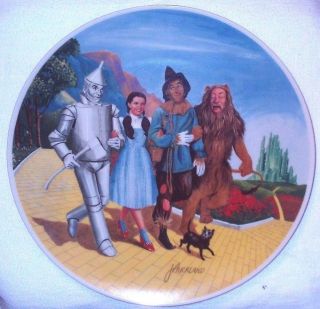 Knowles Decorative Plate 1979 The Grand Finale By James Auckland Wizard Of Oz