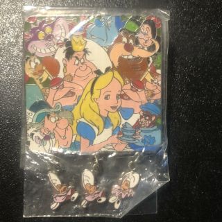 Disney Pin Alice In Wonderland Anyone For Tea Signed Artist Sznerch Le 2001