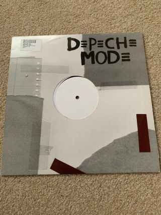 Depeche Mode - John The Revelator/lillian - Uk 3 Track W/l Promo 12” P12 Bong 38