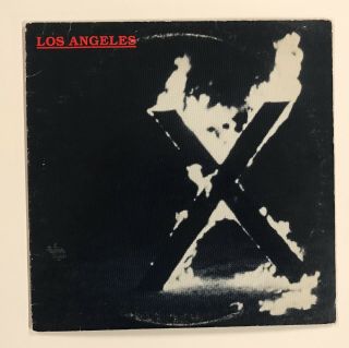 X (5) Los Angeles Lp 1980 Rock Punk Music
