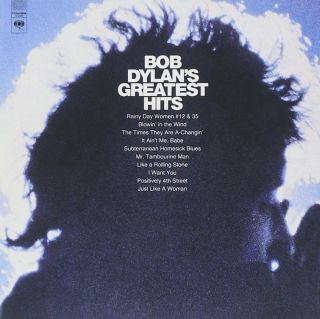 Bob Dylan - Greatest Hits (12 " Vinyl Lp)